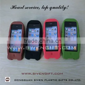 Factory Price UNBreak Silicone Cap for Iphone Decoration thumbnail-1
