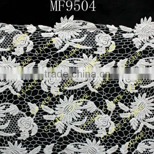 Crochet Water Dissolving Embroidery Fabric thumbnail-1
