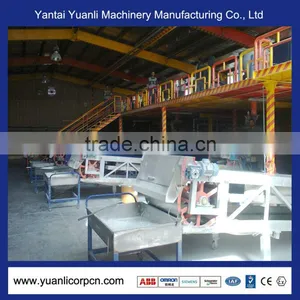 High Quality Automatic PVC Electrostatic Powder Coating Line for Industry thumbnail-6