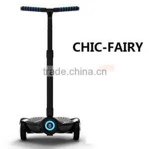 6.5 Inch Chic Smart Self Balancing Scooter With Bluetooth for Sale thumbnail-5