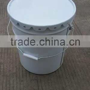 5 us Gallon Metal/steel Paint Bucket/pail/drum thumbnail-3