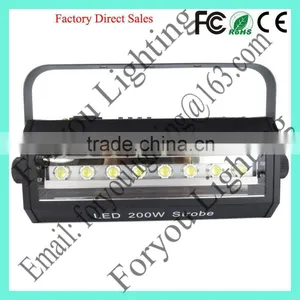 Remote Control Hotsell 200w Led Strobe Light thumbnail-1