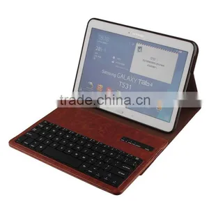 Bee Ant Pattern All-in-one Bluetooth Keyboard for Samsung TAB4 10.1inch T530/T531-SA207F thumbnail-1