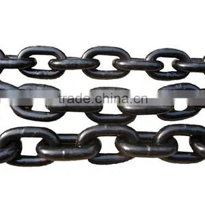 Galvanized DIN 22252 Fishing Chain Long Link Lifting Chain thumbnail-6