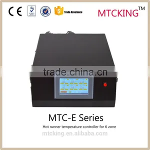 Touch Hot Runner Temperature Controller With MTC E 6 Zone thumbnail-1