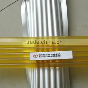 Polyamide and Ethylene Vinyl Acetate Base Amb er Semi-transparent Hot Melt Adhesive Glue Stick for Air Filter and Oil Filter thumbnail-2