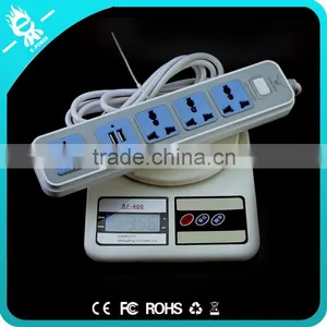 OEM Battery Powered Plug Extension Switch Electrical Power Plug and Socket thumbnail-4