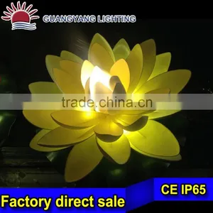 Colorful Customized Floating Flowers Led Lights for Pools thumbnail-3