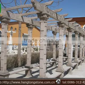 Popular Stone Pavillion Gazebos For Sale thumbnail-1