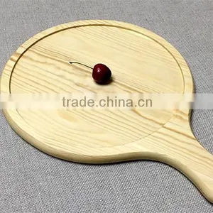 Wooden Pizza Tray,wooden Restaurant Tray,wood Serving Tray thumbnail-4