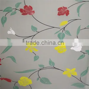 New Types Acid Silkscreen Glass for Doors& Windows thumbnail-1