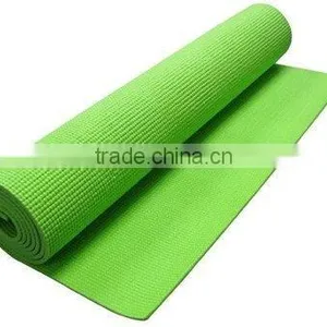 Green Yoga Mat/PVC /Foam thumbnail-1