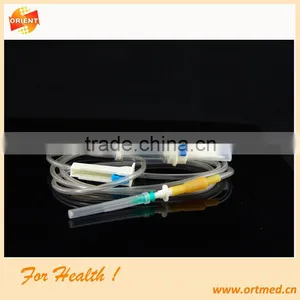 2016 Hot Sale Disposable iv Infusion Set With Filter thumbnail-1