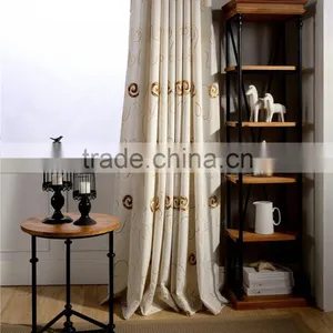Beautiful Color Drapes Curtain, How to Choose Lace Curtain thumbnail-3