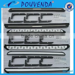 Off Road Car Accessories Side Step Running Board From Pouvenda Manufacturer For SSANG YONG Rexton thumbnail-1