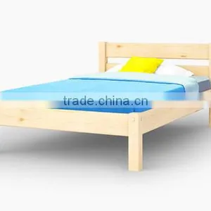 Foshan Factory Supply Modern Design Solid Wood Kids Bed thumbnail-1