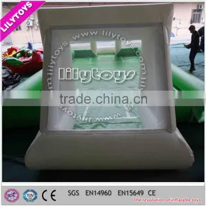 Best Quality Inflatable Football Game/inflatable Water Game thumbnail-5