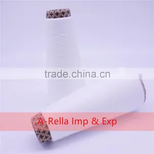 10/1s--40/1s Spun Yarn Type and Weaving,Knitting,Sewing Use 100% Spun Polyester Yarn Manufacturer in China thumbnail-4