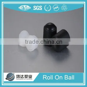 Top Quality New Plastic Roll on Ball Deodorant With Black Cap thumbnail-1