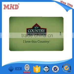 MDCL46 125KHz Passive RFID Card ID Card With DOD Number Serial Number thumbnail-2