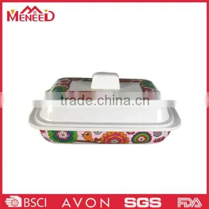 Chinese Style Ceramic-like Plastic Bowl, Dinner Ware Wholesale Cheap Bowl With Lid thumbnail-1