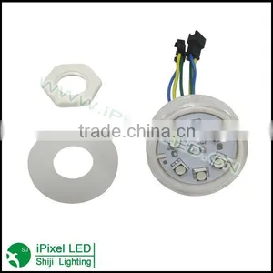 Amusement Rgb Pixel Led Point Light Lunapark Ferry Fairground Ride thumbnail-1