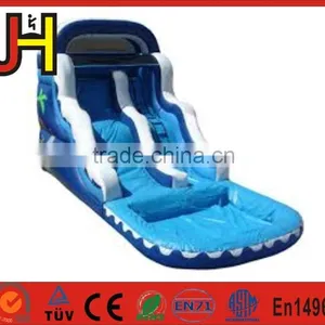 Inflatable Slide Type Customized Dolphin Inflatable Water Slides For Sale thumbnail-5