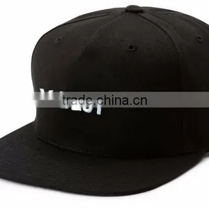 Square Flat Brim 3D Embroidery Fashion Wholesale Snapback Caps thumbnail-2
