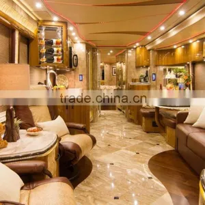 High Glossy Marble Design Acrylic MDF for Countertop thumbnail-4