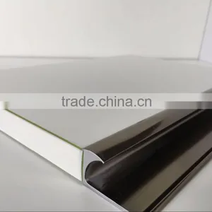 Light Green Color Acrylic Mdf Kitchen Cabinet Doors thumbnail-4