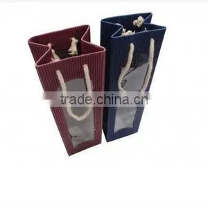 Professional Wine Bag/Portable Wine Bag/custom Printed Wine Paper Bag thumbnail-1