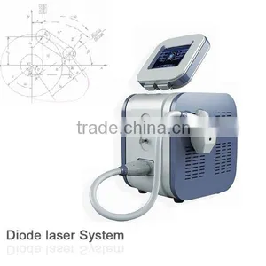 Christmas Promotion Diode Laser 810 nm Portable Hair Removal Machine DL2 thumbnail-1