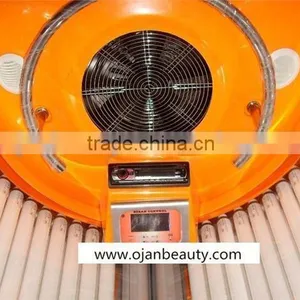 Commerical Stand up Tanning Bed Orange Vertical Skin Solarium Tanning Bed thumbnail-4