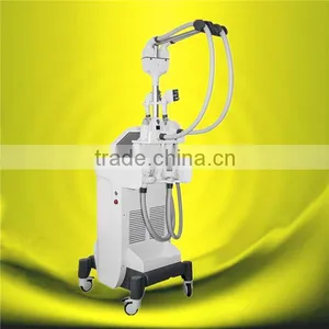 Professional Vacuum+Bipolar RF+Tripolar RF Multifunction Beauty Salon Sliming Machine thumbnail-2