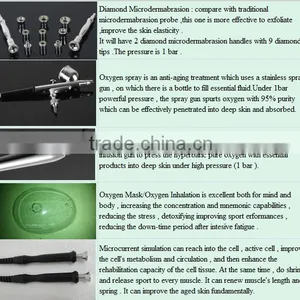 NL-OXY500 Multifunction 5 in 1 Oxygen Peel Facial Therapy Wrinkle Removal Skin Rejuvenation thumbnail-2