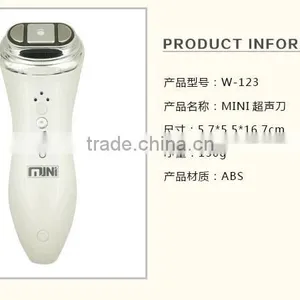 Expression Lines Removal Home Use HIFU Therapeutic Ultrasound Skin Tightening Machine High Frequency Machine For Face thumbnail-3