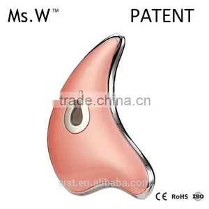Electronic New Beauty Solan Equipment Mini Microcurrent Face Lift Reduce Double Chin Facial Firming Massager thumbnail-3