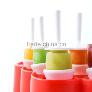 Ice Cream Pop Mold Cooking Tools Silicone Ice Cream Mold thumbnail-4
