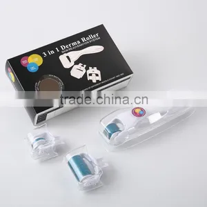 3 in 1 Roller Kit Replaceable Microneedle Set Interchangeable Anti Aging thumbnail-4
