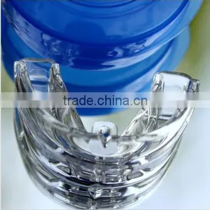 Anti Snore Soft Silicone MouthPiece Stop Snoring Pure Sleep Quiet Night Aid NEW thumbnail-1