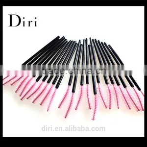 Single Eyelash Brush Pink Color Cosmetic Makeup Brushes for Women Beauty Makeup Tool thumbnail-4