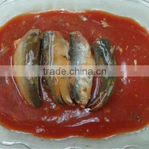 Canned Mackerel in Tomato Sauce thumbnail-1