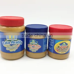 Chinese NON GMO Peanut Butter Packed in Bottle thumbnail-2