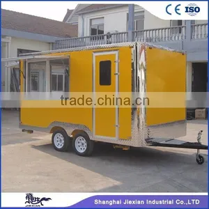 JX-FS400D High-quality Shanghai Jiexian Good Finishing Outdoor Mobile Food Truck thumbnail-1