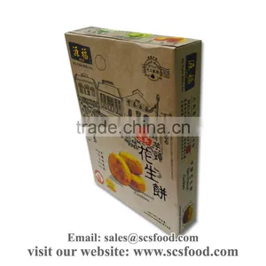 Yam Peanut Cookies / Home Made Cookies / Gift Packing / Biscuits thumbnail-2