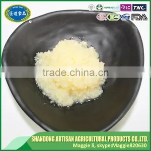 Manufacturer Supply Good Quality Diced Frozen Garlic With BRC thumbnail-1