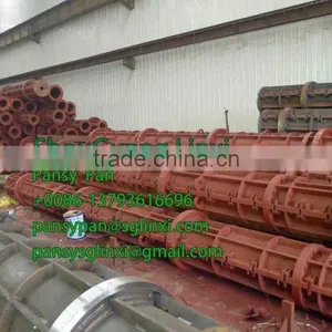 Concrete Electric Pole Making Machine in Developing Countries thumbnail-1