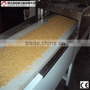 Tunnel Continuous Working Microwave Soybean Dryer Machine/Microwave Oven thumbnail-1