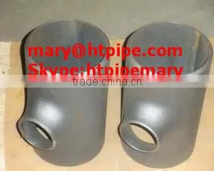 ASTM B366 UNS NO6600 Reducing Tee ASME B16.9 thumbnail-1
