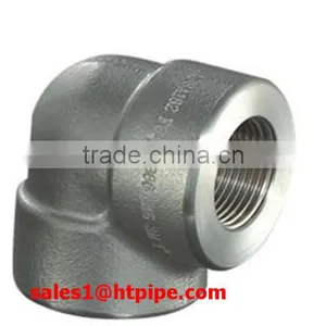 ASTM A182 F22 NPT 90 Deg ELBOW ASME B16.11 thumbnail-5